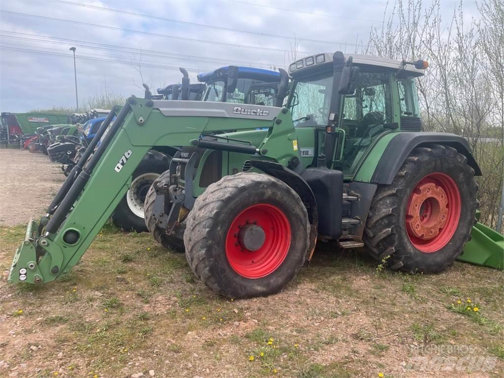 Fendt 818 曳引機