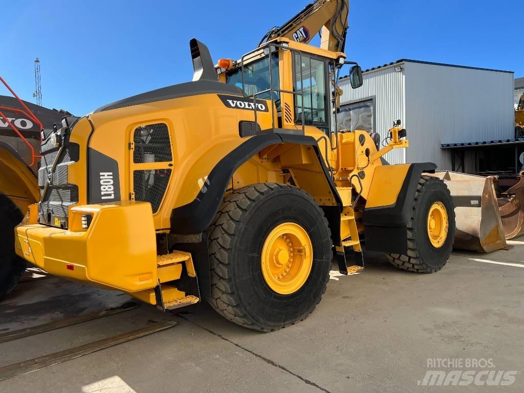 Volvo L180H 輪胎式裝載機