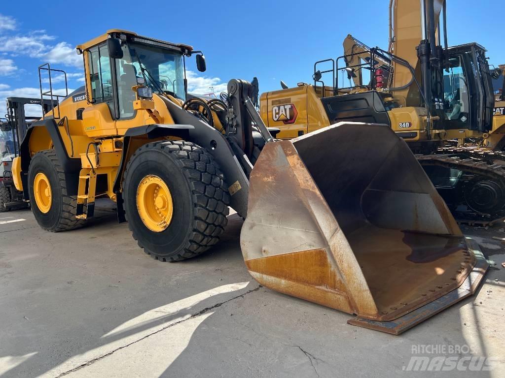 Volvo L180H 輪胎式裝載機