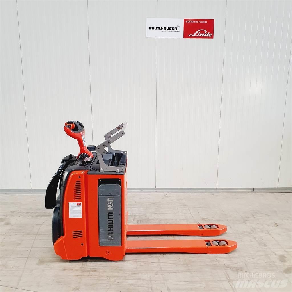 Linde T20AP kurz 低架升降機