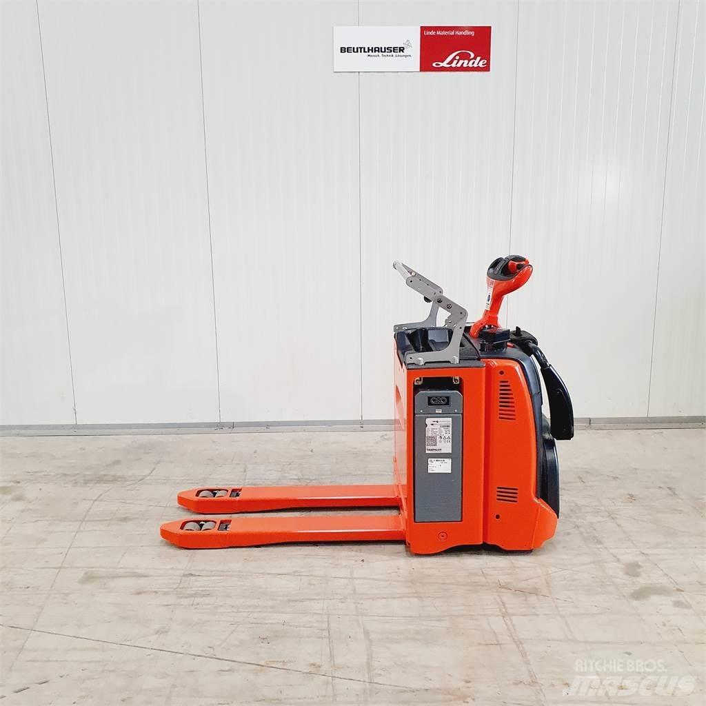 Linde T20AP kurz 低架升降機