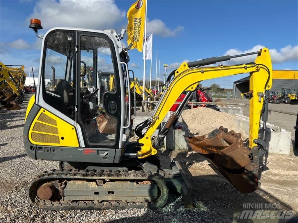 Wacker Neuson ET24 小型挖土機/掘鑿機<7t(小型挖掘機)