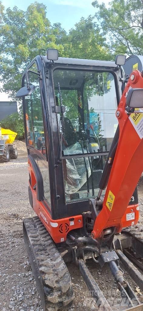 Kubota KX 018-4 小型挖土機/掘鑿機<7t(小型挖掘機)