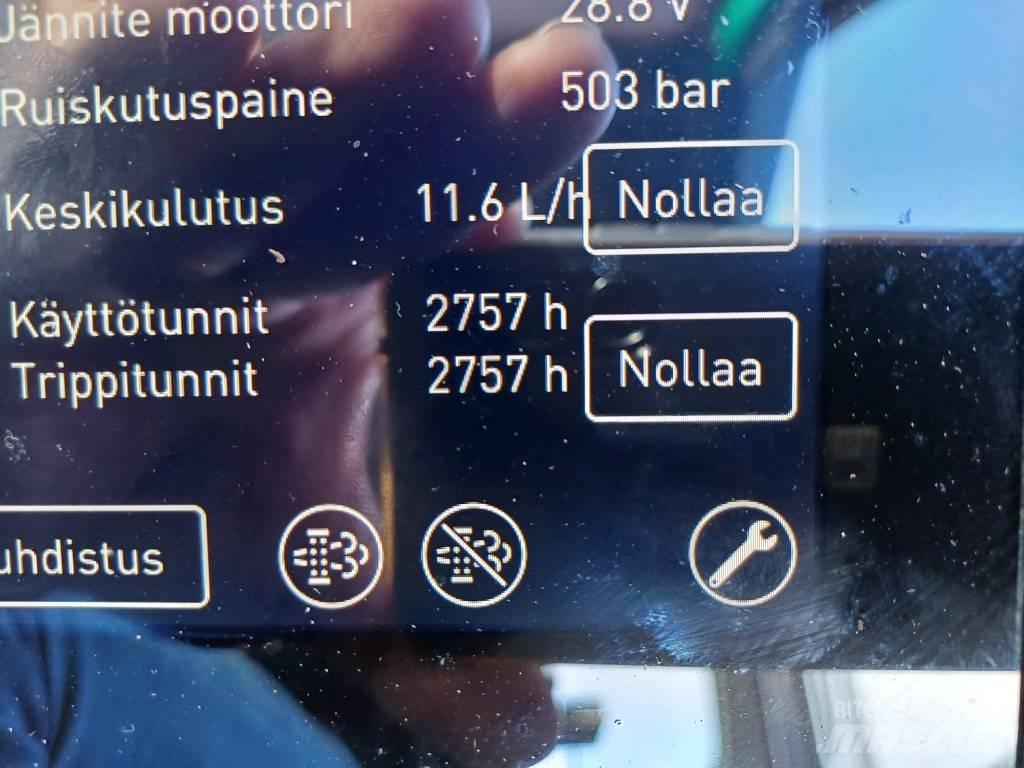 ProSilva S3 收穫機