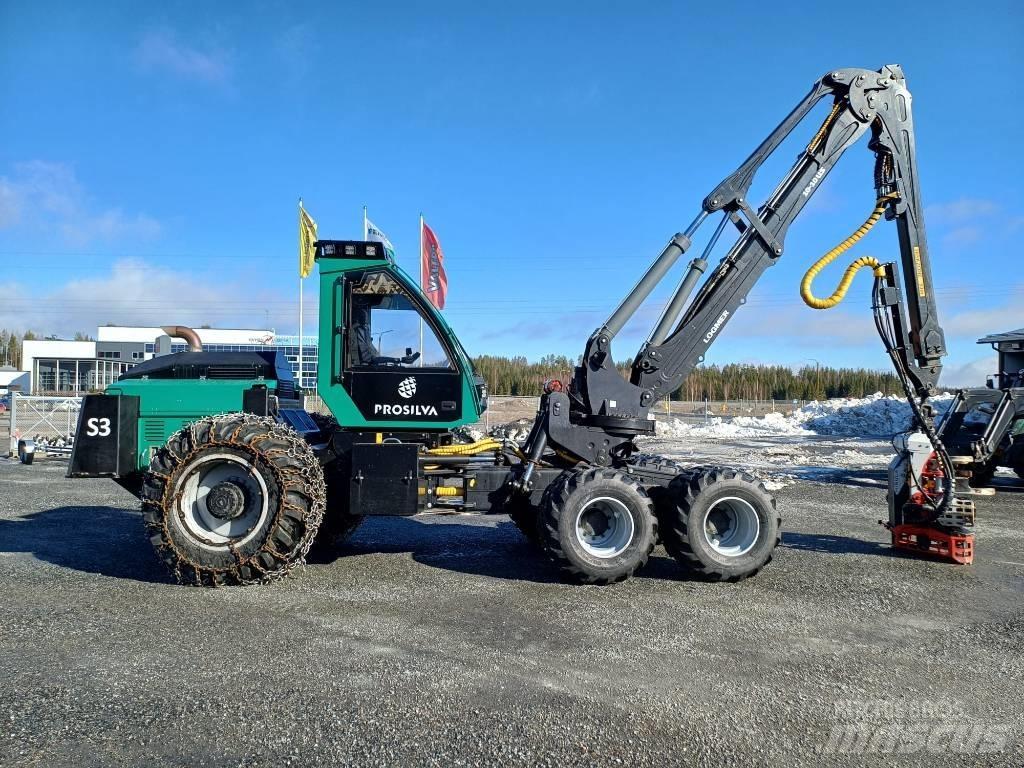ProSilva S3 收穫機