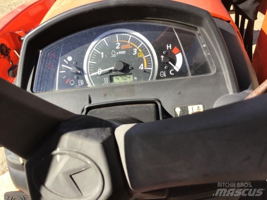 Kubota BX23S 反鏟裝載機