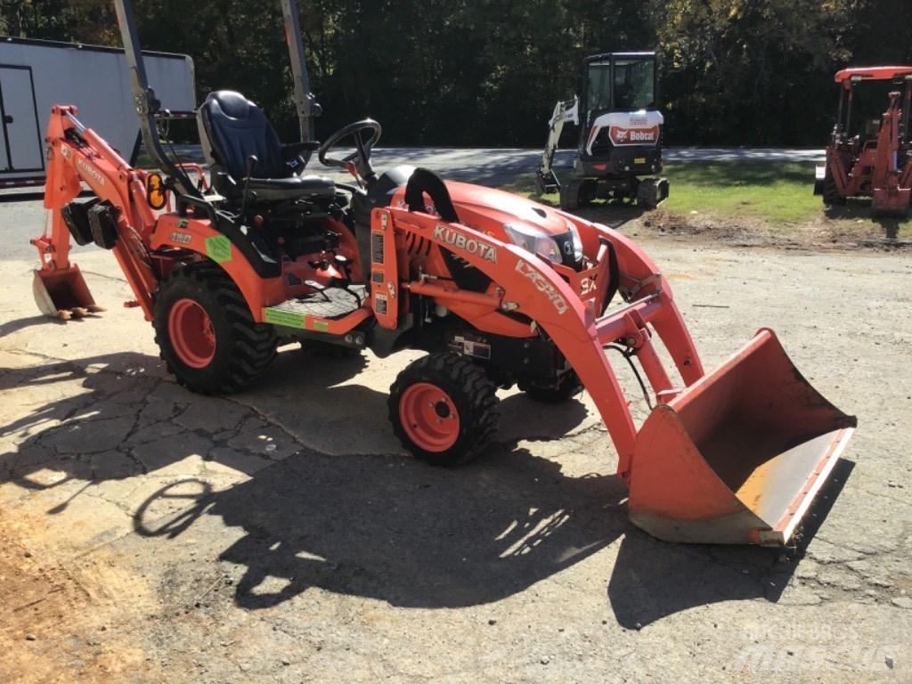 Kubota BX23S 反鏟裝載機