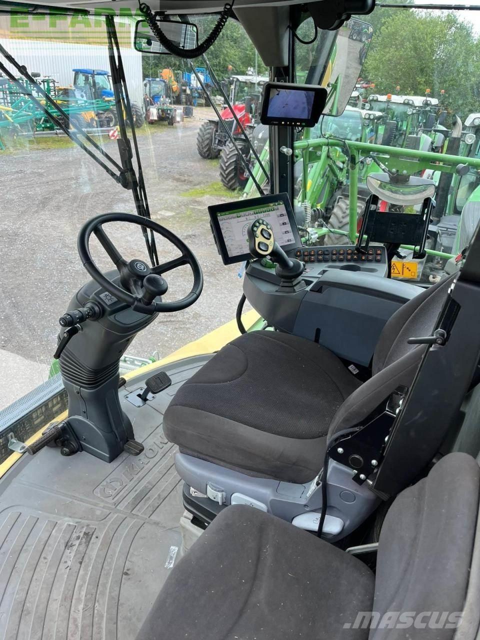 Krone Big X 630 自走式飼料採集機
