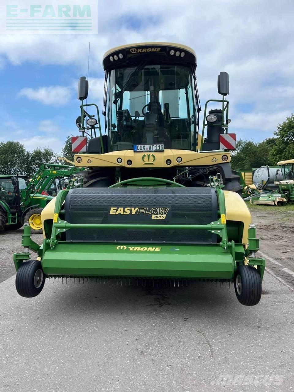 Krone Big X 630 自走式飼料採集機