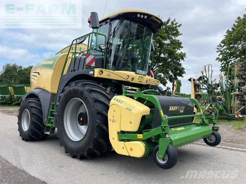 Krone Big X 630 自走式飼料採集機