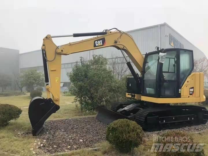CAT 307.5 小型挖土機/掘鑿機<7t(小型挖掘機)