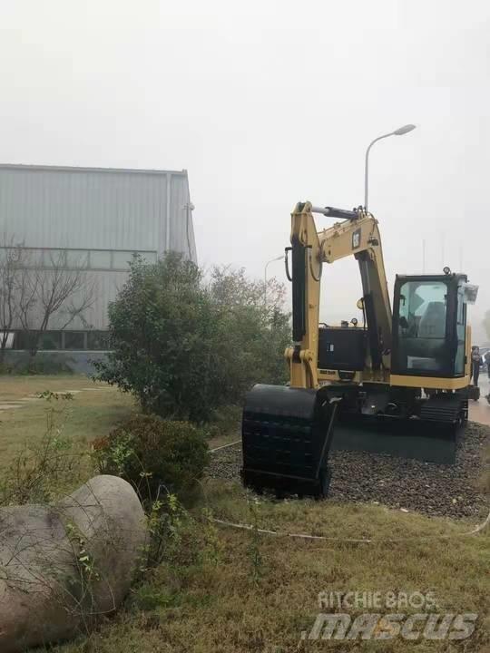 CAT 307.5 小型挖土機/掘鑿機<7t(小型挖掘機)