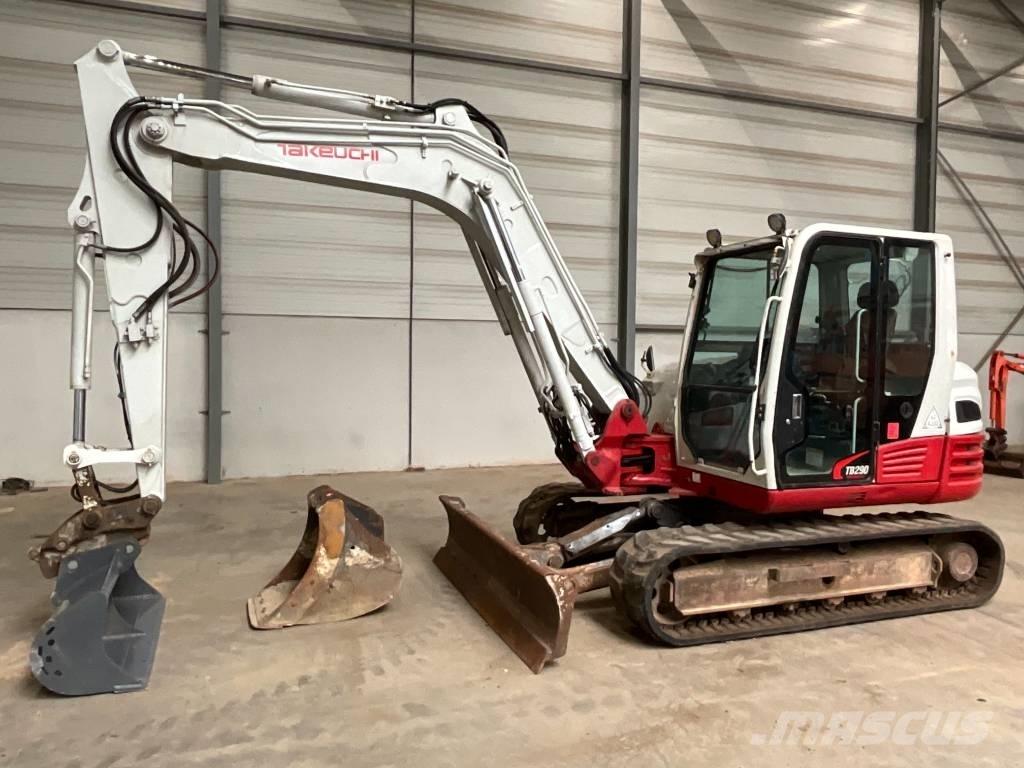 Takeuchi TB 290 中型挖土機/掘鑿機/挖掘機 7t-12t