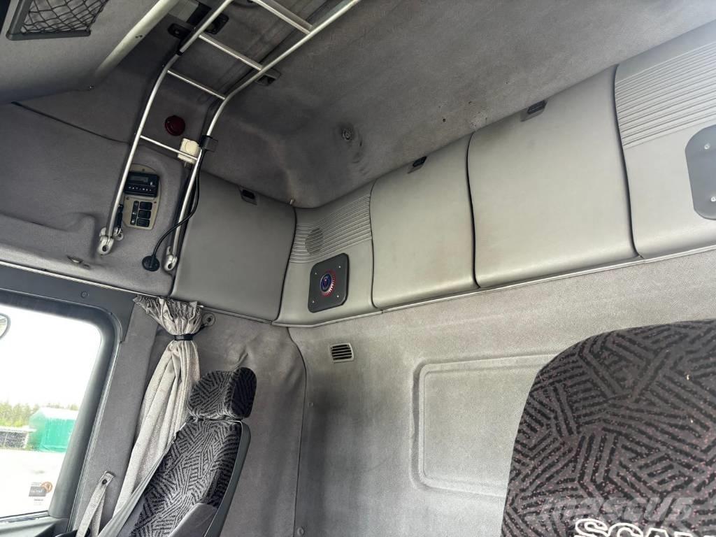 Scania 144 L 460 曳引機組件