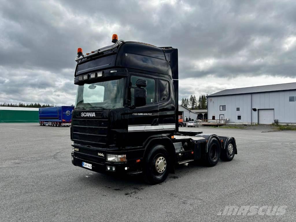 Scania 144 L 460 曳引機組件