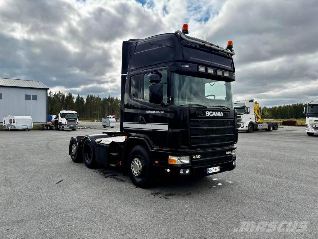Scania 144 L 460 曳引機組件