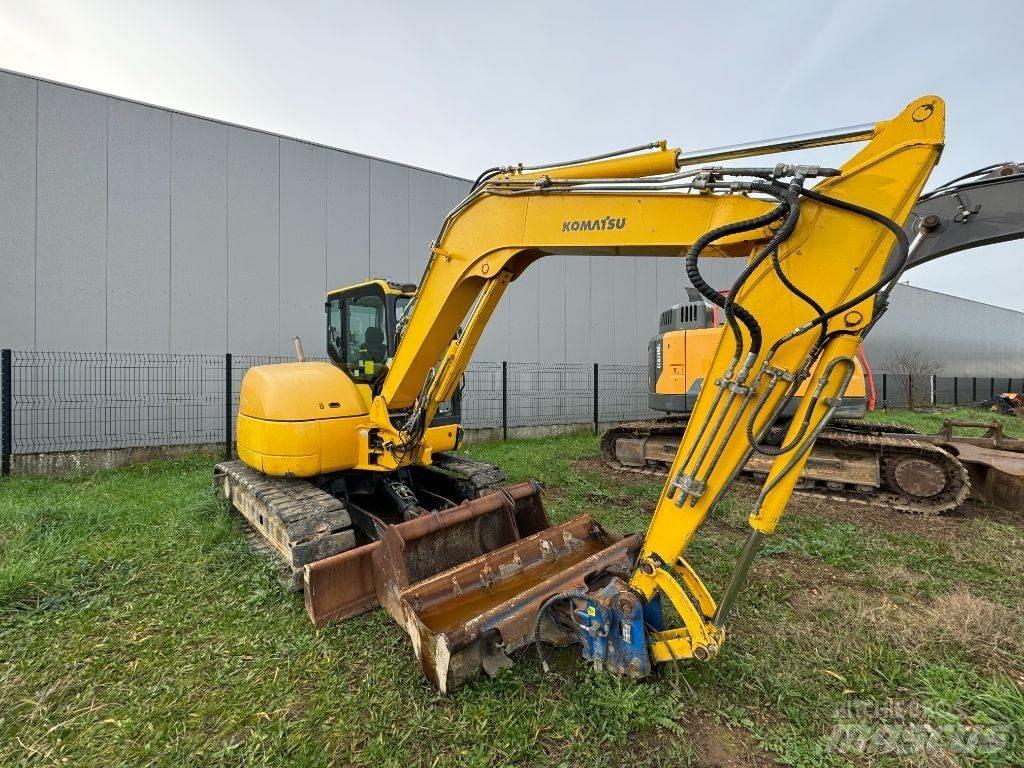 Komatsu PC 80 MR-3 中型挖土機/掘鑿機/挖掘機 7t-12t