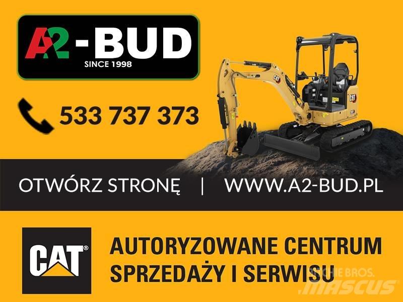 JCB 5 CX Wastemaster 反鏟裝載機