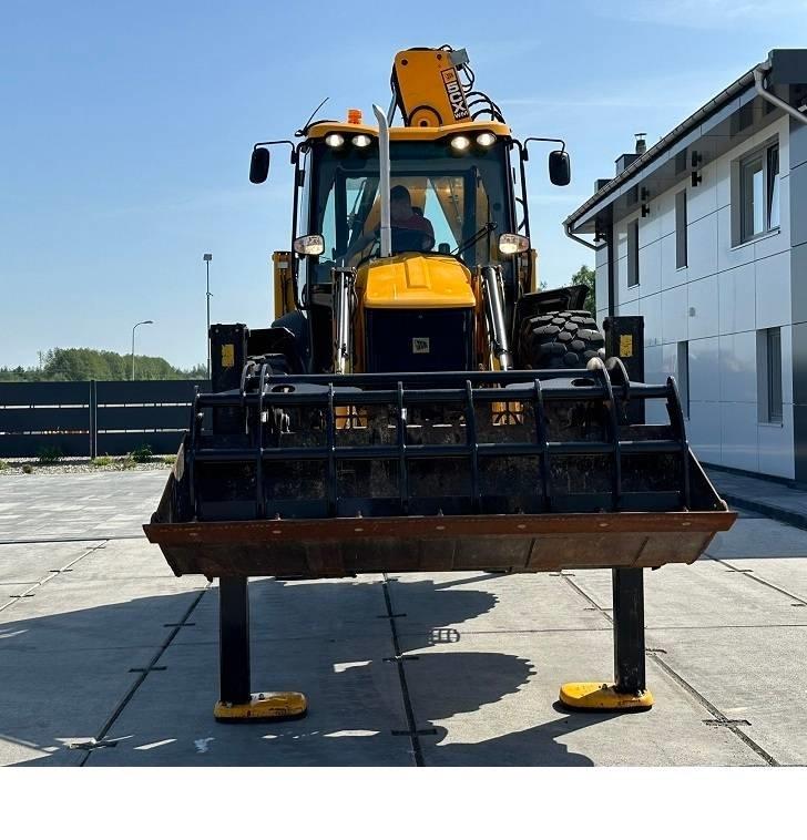JCB 5 CX Wastemaster 反鏟裝載機