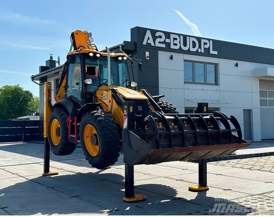JCB 5 CX Wastemaster 反鏟裝載機