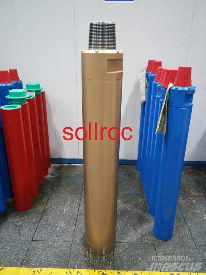 Sollroc SD10 鑽孔設備配件和備件