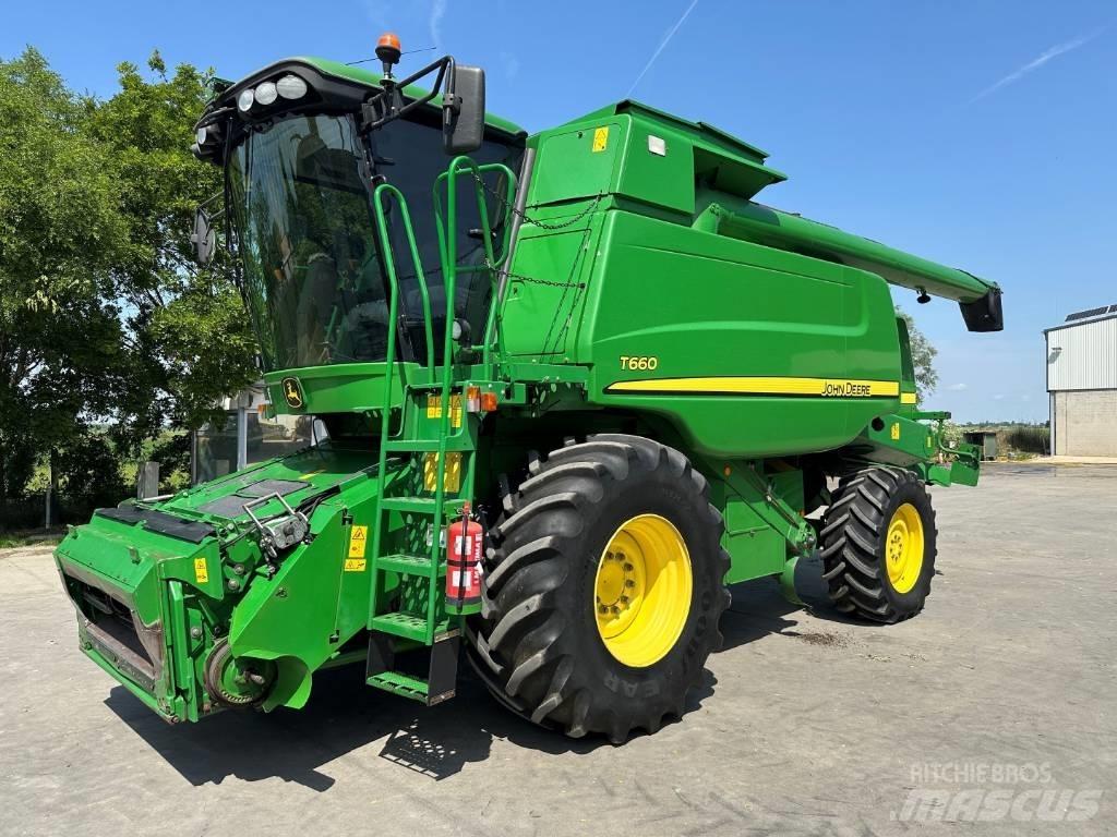 John Deere T 660 聯合收穫機