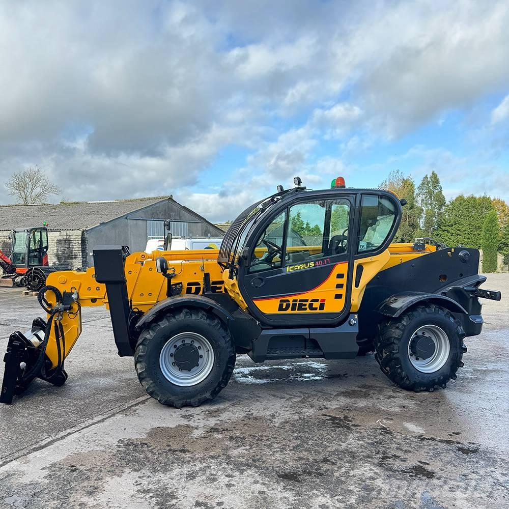 Dieci Icarus 40.17 伸縮臂操作車