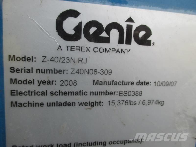 Genie Z 40/23 N RJ 曲臂高空作業車