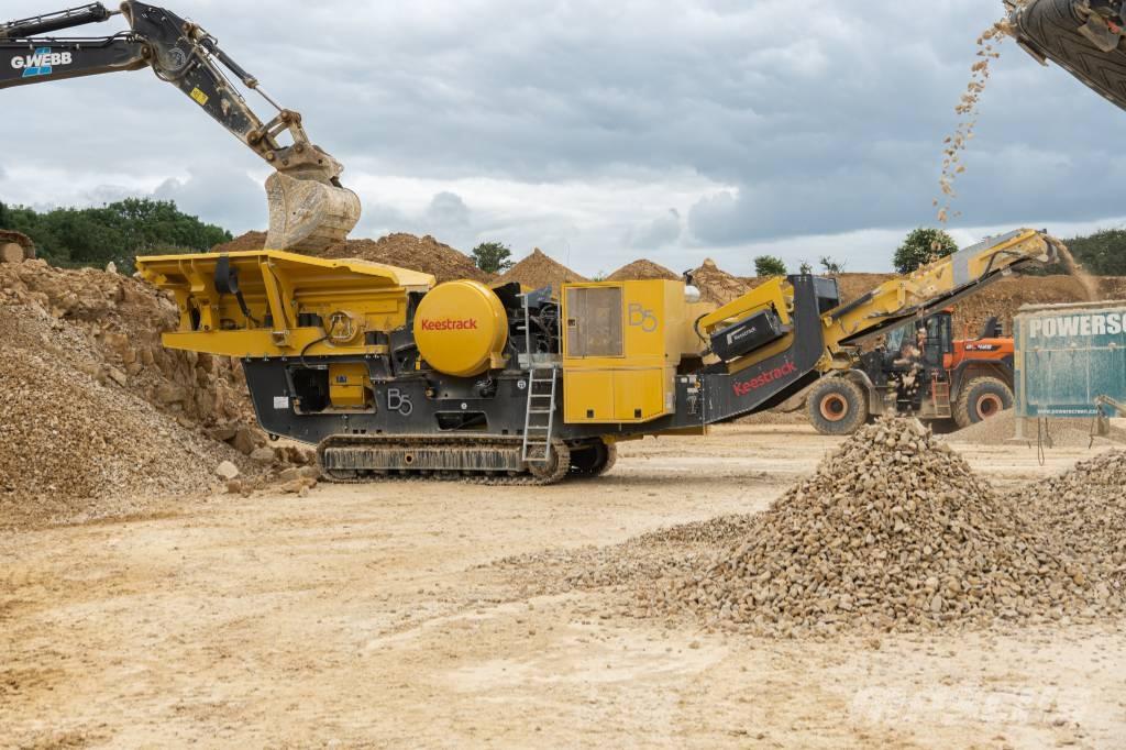 Keestrack B5h 破碎機