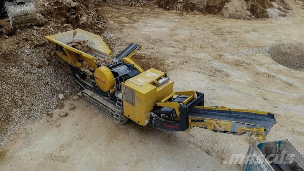 Keestrack B5h 破碎機