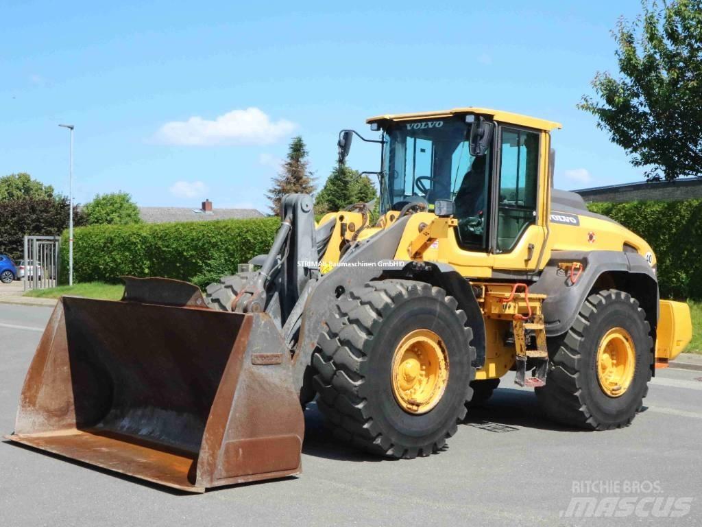 Volvo L 110 H 輪胎式裝載機