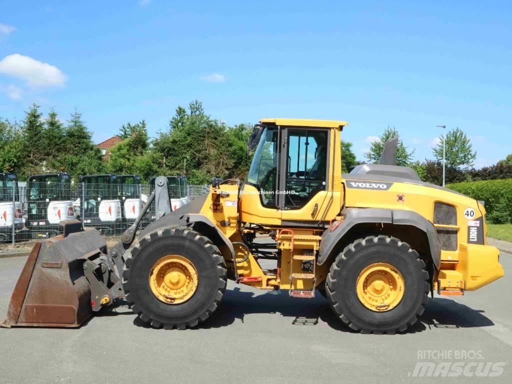 Volvo L 110 H 輪胎式裝載機
