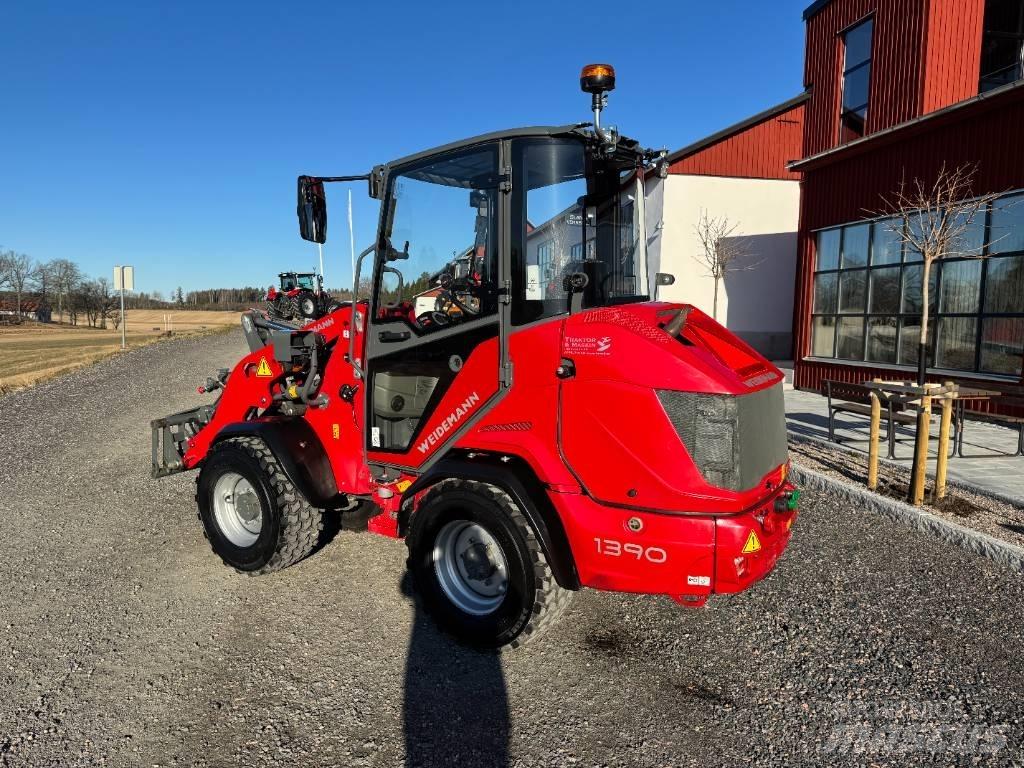 Weidemann 1390 滑移轉向裝載機