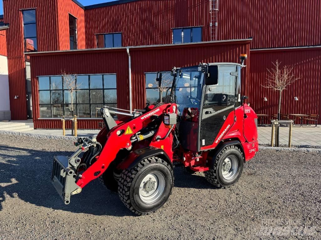 Weidemann 1390 滑移轉向裝載機