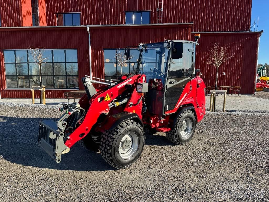 Weidemann 1390 滑移轉向裝載機