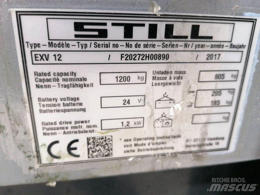 Still EXV12 行走控制式堆積機
