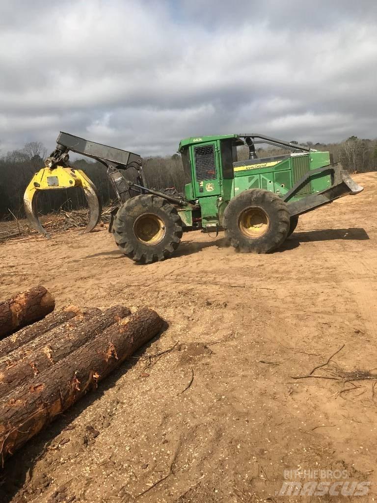 John Deere 648 L 集材機