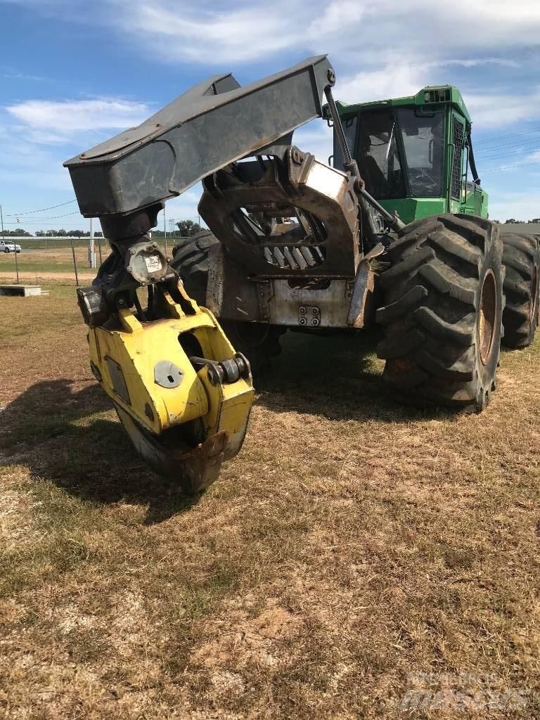 John Deere 648 L 集材機