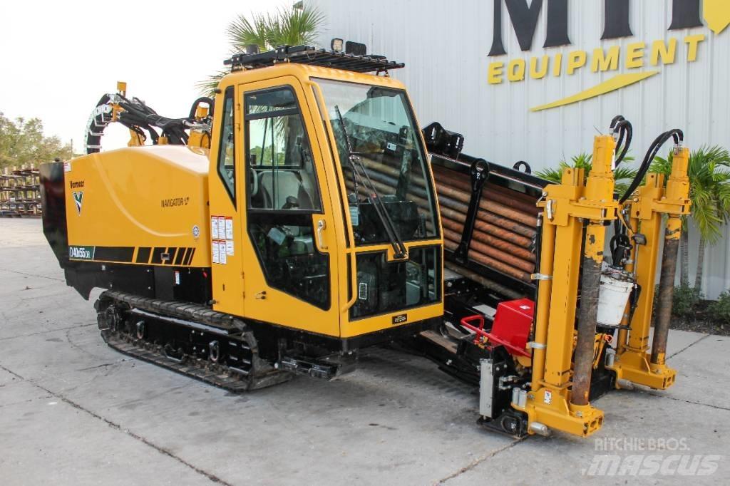 Vermeer D40x55DR S3 水平/臥式定向鑽機設備