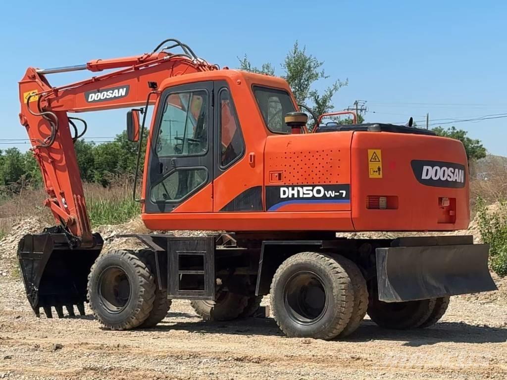 Doosan DH150 W-7 旋轉式挖土機/掘鑿機/挖掘機