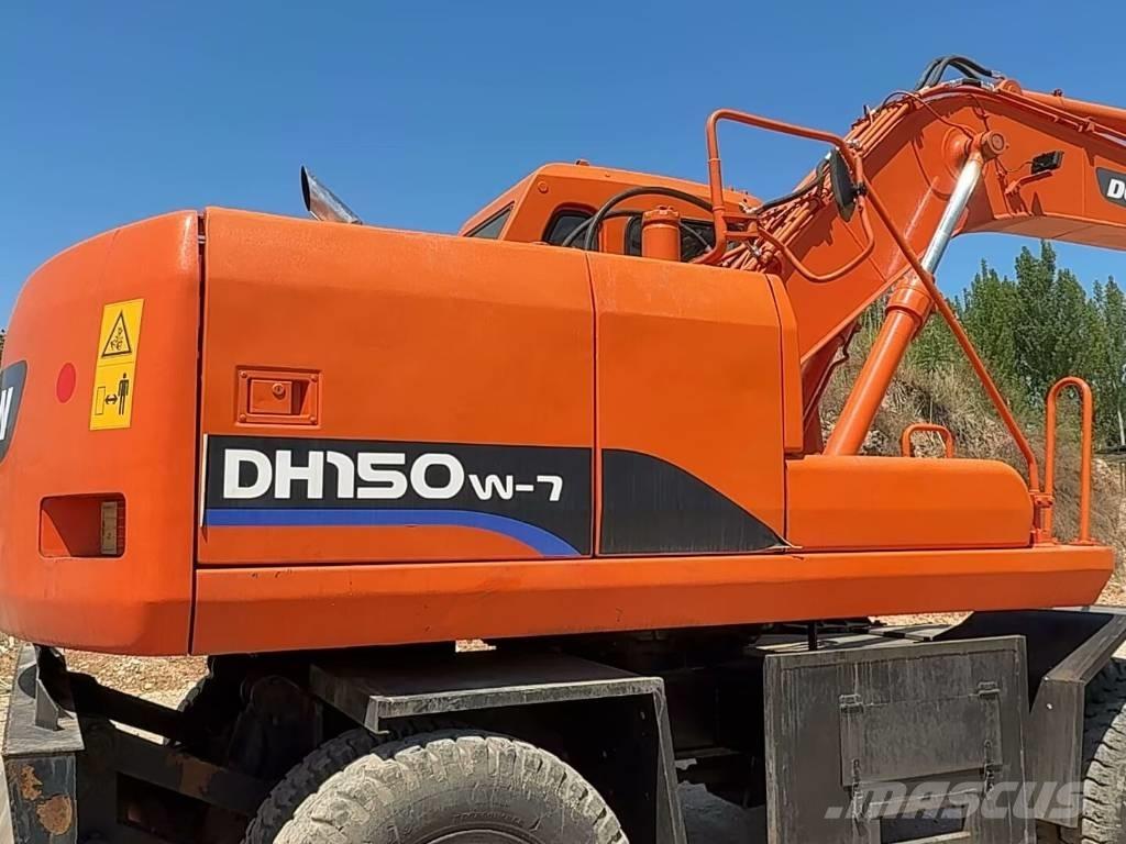 Doosan DH150 W-7 旋轉式挖土機/掘鑿機/挖掘機