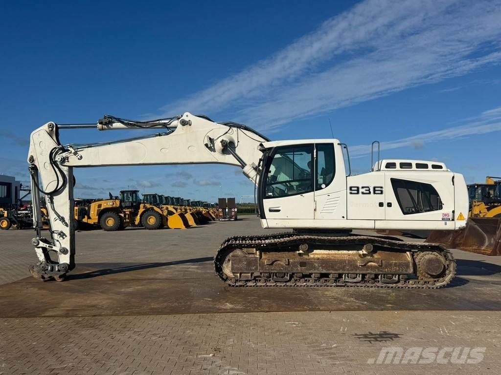 Liebherr R936 LC 履帶式 挖土機/掘鑿機/挖掘機