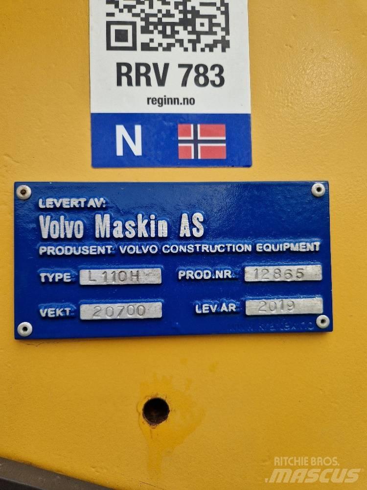 Volvo L110H 輪胎式裝載機
