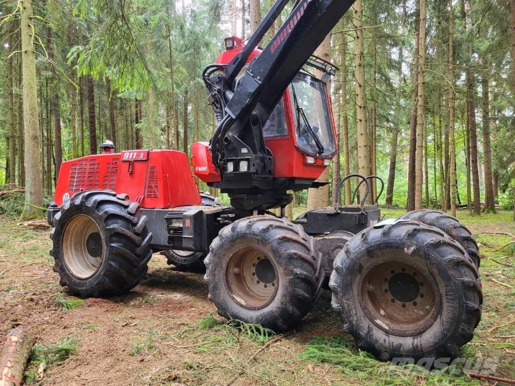 Valmet 911.3 收穫機