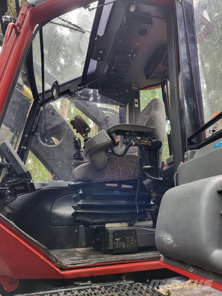 Valmet 911.3 收穫機