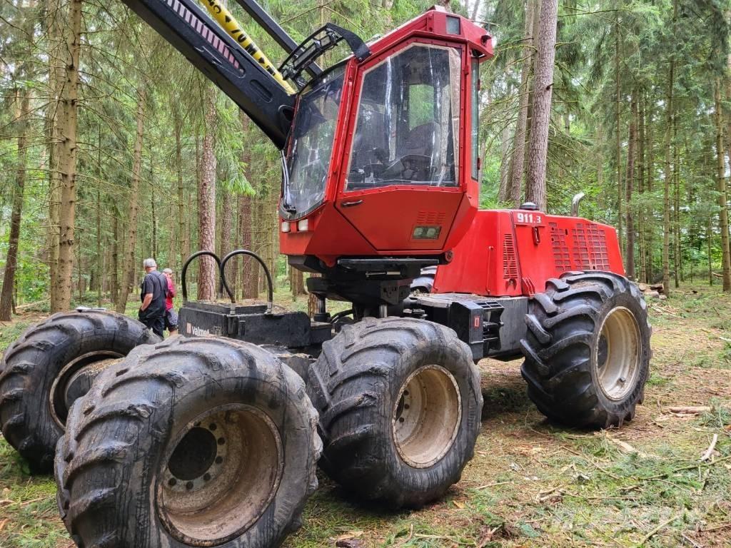 Valmet 911.3 收穫機
