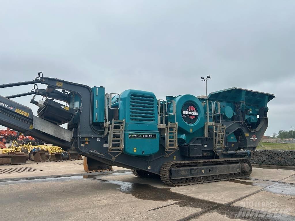 PowerScreen PT600 移動式壓碎機
