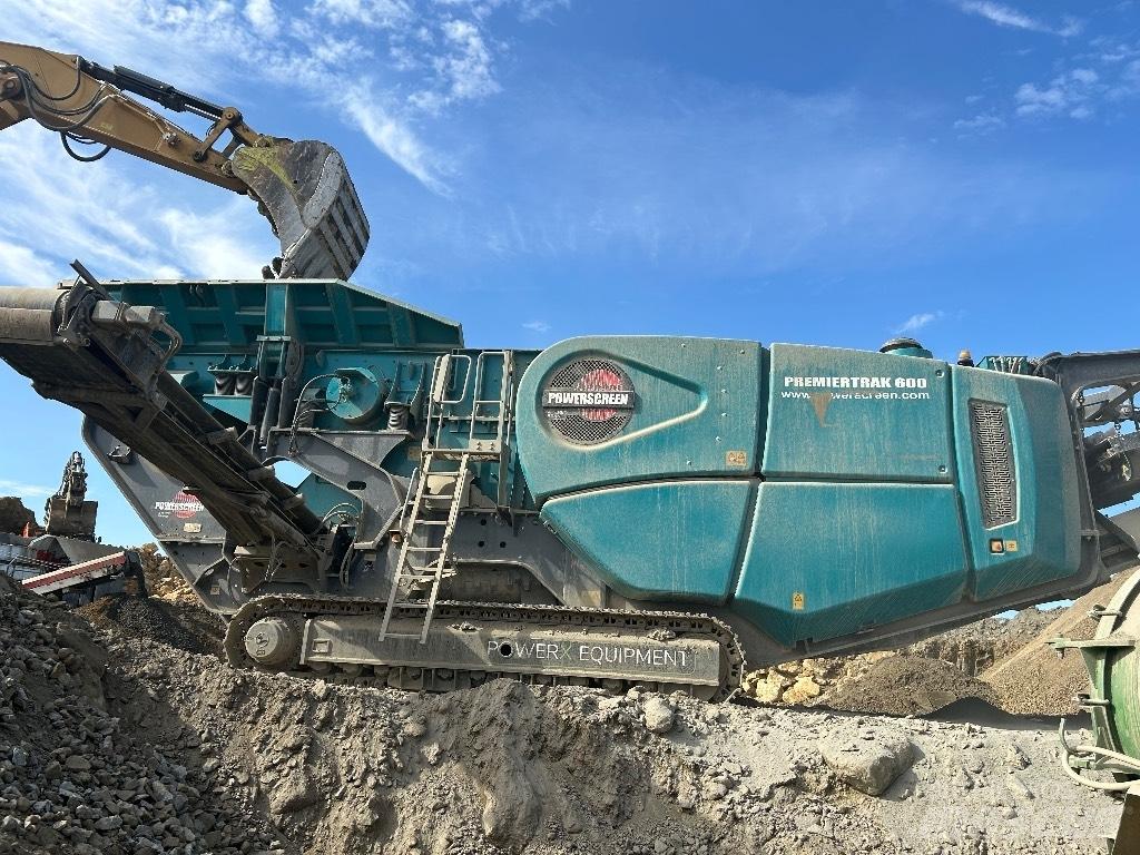 PowerScreen PT600 移動式壓碎機