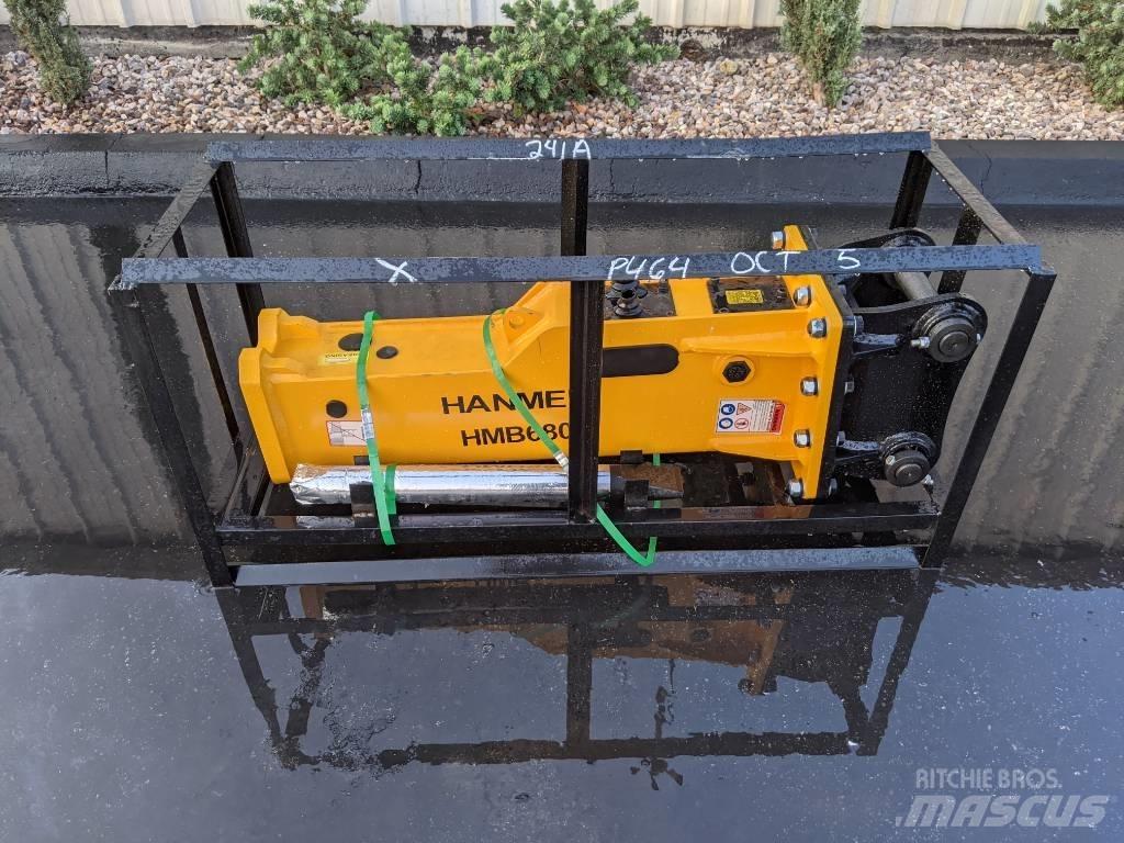  Hanmen HMB680 鐵鎚/碎石機