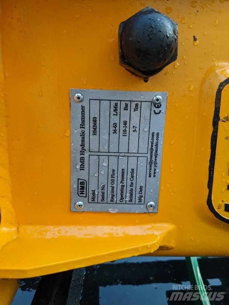  Hanmen HMB680 鐵鎚/碎石機